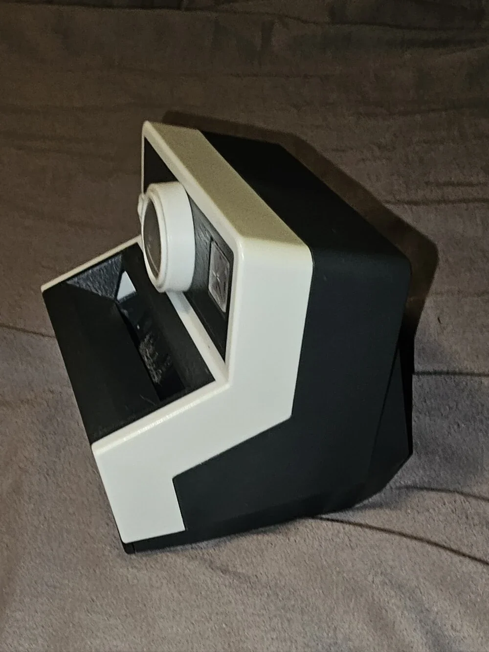 Vintage Post-it Notes Polaroid Camera Dispenser Desktop